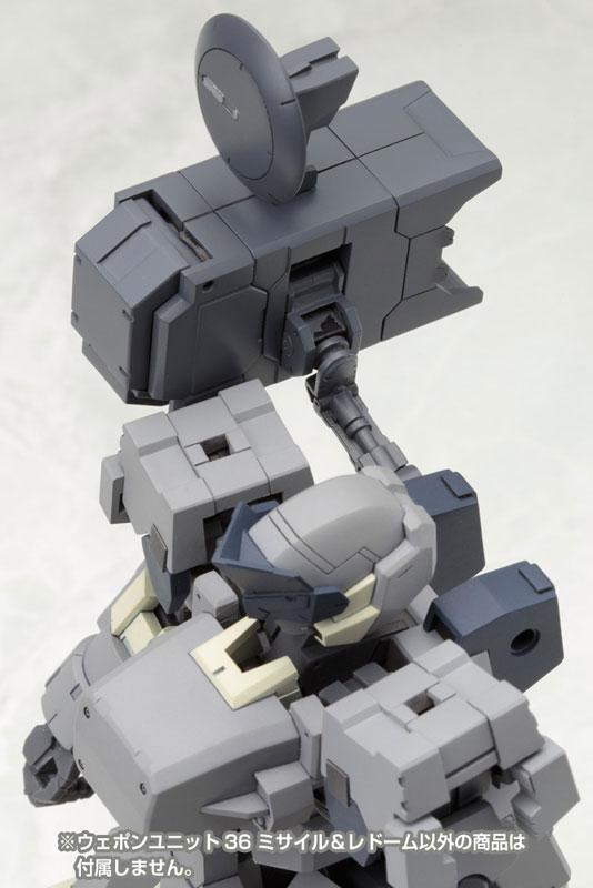 [Pre-order] MSG Modeling Auxiliary Weapon Unit 36 ​​Missile &amp; Radome (Resale) "Pre-order July 24"