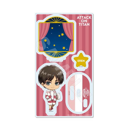 [Pre-order] Attack on Titan Room Costume ver. Stand 01 Eren (Pajamas) "Pre-order for August 24"