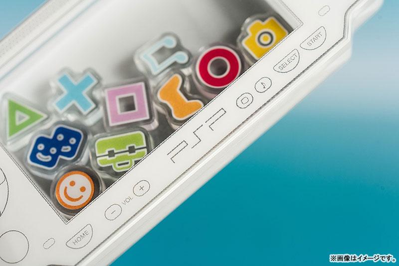 [預訂] PSP (PlayStation Portable)的Shaka Shaka鑰匙圈 白Ver.《25年10月預約》