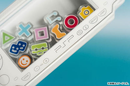 [預訂] PSP (PlayStation Portable)的Shaka Shaka鑰匙圈 白Ver.《25年10月預約》