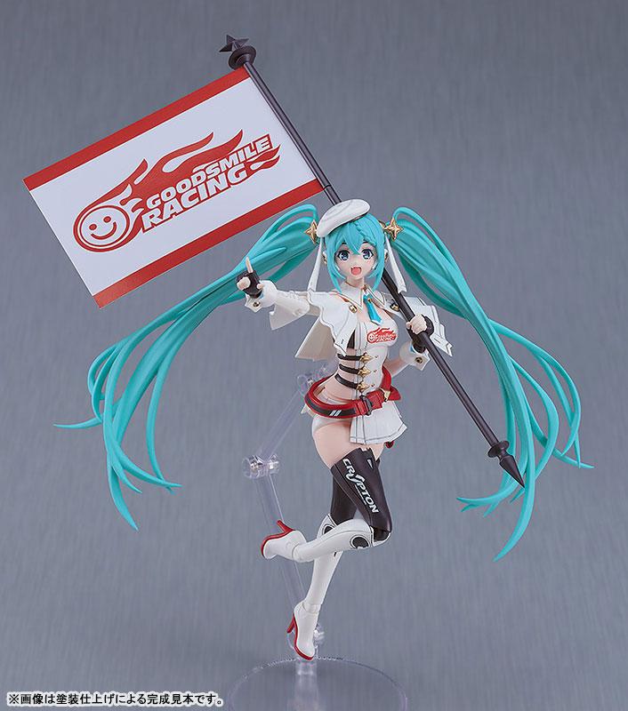 [預訂] PLAMATEA 初音未來 GT Project 賽車手未來2023Ver. 模型《25年1月預約》