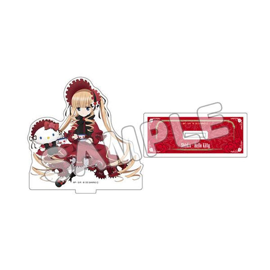 [預訂] 薔薇少女×三麗鷗角色 立牌M 真紅×Hello Kitty《25年10月預約》