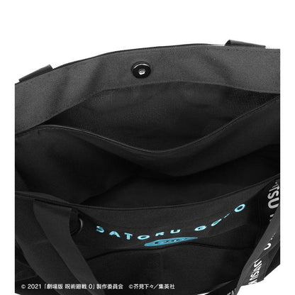 [預訂] 『劇場版 咒術迴戰0』 五條悟 透明口袋帆布手提袋《26年1月預約》