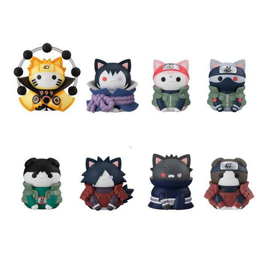 [Pre-order] MEGA CAT PROJECT Naruto Shippuden NYARUTO! LAST BATTLE 8 pieces in BOX (resale) "Pre-order in May 25"