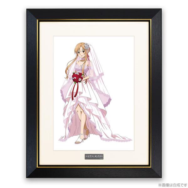 [預訂] COSPA限定 刀劍神域 原創 明日奈 A4掛畫 婚紗Ver.《25年11月預約》