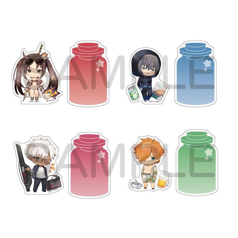 [預訂] Fate/Grand Order CharaToria 貼紙 Set Vol.6　12Pack入BOX《25年9月預約》