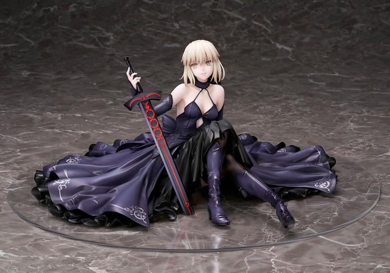 [預訂] Fate/Grand Order Saber/阿爾托莉雅·潘德拉貢〔Alter〕 宵闇之星Ver. 完成品模型《26年3月預約》