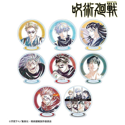 [預訂]咒術迴戰 交換 Ani-Art 第7彈 立牌 ver.B 8個入 BOX，多款角色設計展示。