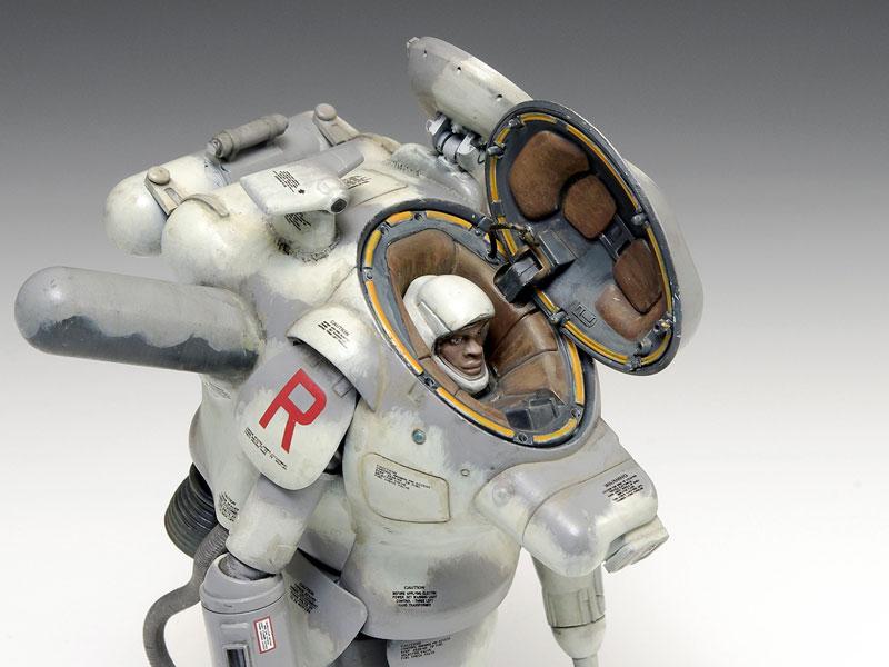 [預訂] Maschinen Krieger SNAKE-EYE RECONNAISSANCE TYPE SEAPIG 1/20 模型（再售）《24年9月預約》