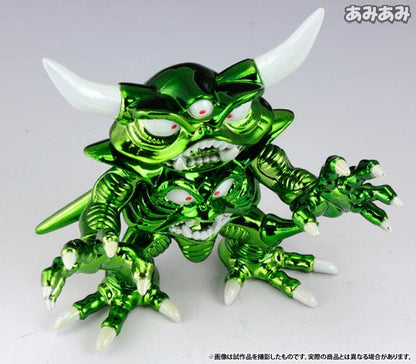 [預訂] 勇者鬥惡龍 Metallic Monsters Gallery 死亡比薩羅 金屬綠色塗裝可動人偶。