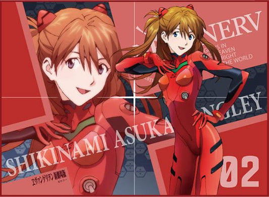 [預訂] TCG萬用桌墊『福音戰士新劇場版』「式波·明日香·蘭格雷」復刻版《26年2月預約》