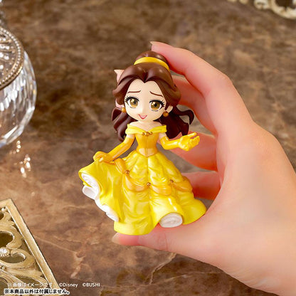 PalVerse Disney vol.1 系列盒玩其中一款設計，黃色禮服角色人偶。