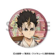 排球少年!! 交換全息徽章，浴衣設計，10個入BOX其中一款。