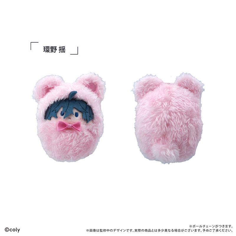 [預訂] BREAK MY CASE 蓬鬆公仔掛飾Vol.1　7個入BOX《25年12月預約》