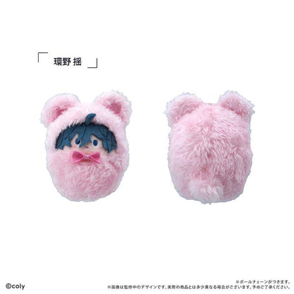 [預訂] BREAK MY CASE 蓬鬆公仔掛飾Vol.1　7個入BOX《25年12月預約》