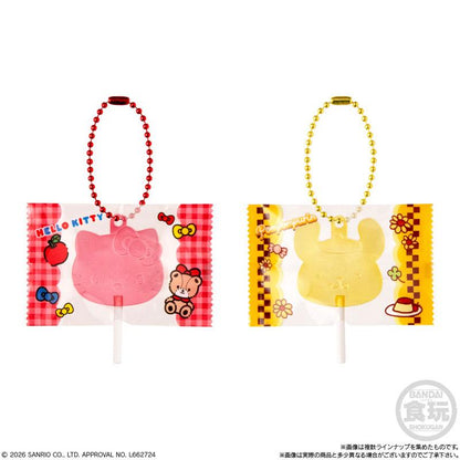 [預訂] 三麗鷗角色 糖果掛飾軟糖 12個入BOX (食玩)《26年2月預約》
