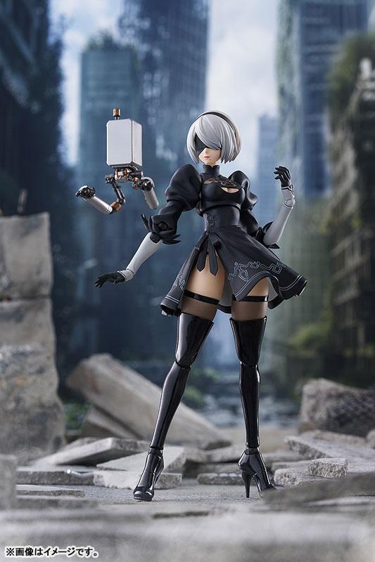 [預訂] figma NieR：Automata Ver1.1a 2B(寄葉二號B型)《25年10月預約》