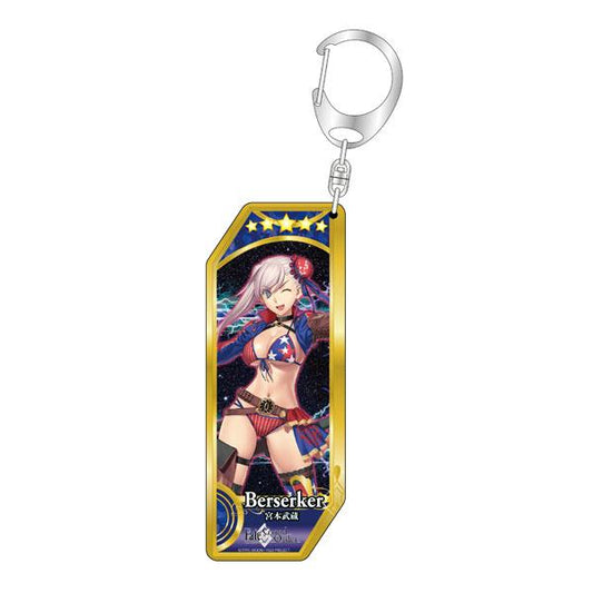 [Pre-order] Fate/Grand Order Servant Keychain 242 Berserker/Miyamoto Musashi "July 24 Pre-order"