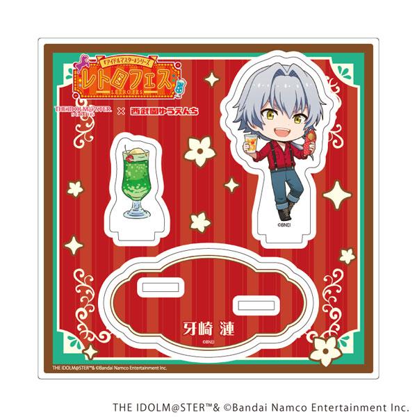 [預訂] 立牌「『偶像大師』系列×西武園遊樂園 復古祭」20/牙崎漣《25年10月預約》