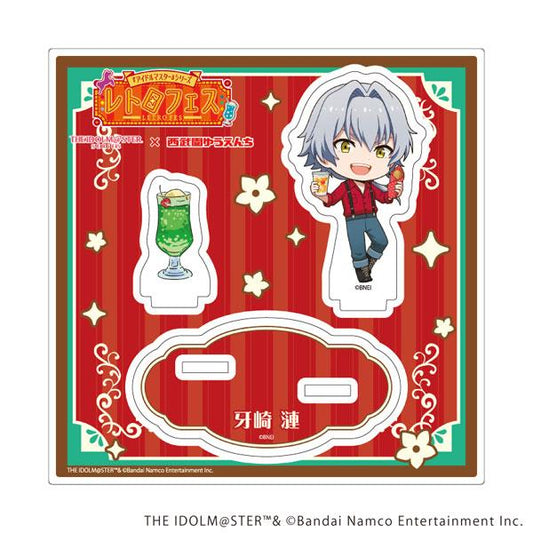 [預訂] 立牌「『偶像大師』系列×西武園遊樂園 復古祭」20/牙崎漣《25年10月預約》