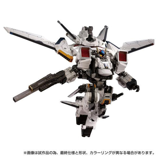 [預訂] Diaclone Horus Versaulter〈F推力單元〉Storm Sabers《25年1月預約》