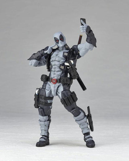 [預訂] REVOLTECH Amazing Yamaguchi 死侍 Ver.2.5 X力量色彩版《25年4月預約》