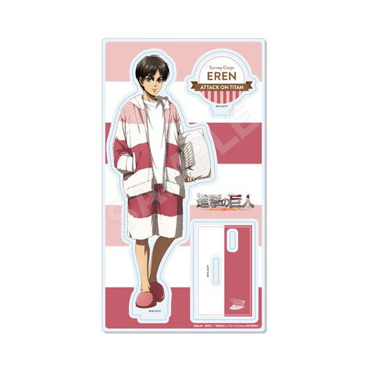 [Pre-order] Attack on Titan Room Costume ver. Stand 01 Eren (Pajamas) "Pre-order for August 24"