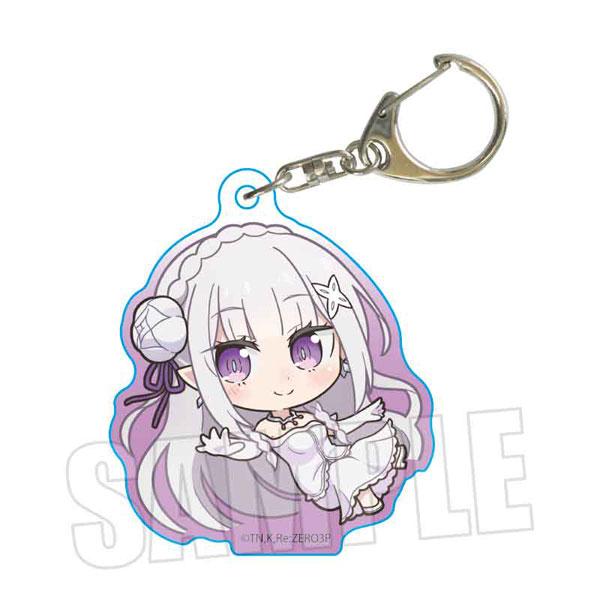 [預訂] Re：從零開始的異世界生活 Pukasshu鑰匙圈 3rd season ver. 愛蜜莉雅(花嫁衣裳)《25年9月預約》