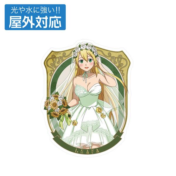 [預訂] 刀劍神域 原創 莉法 戶外對應貼紙 婚紗Ver.《25年11月預約》