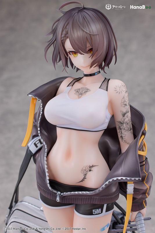 [預訂] ≪amiami限定特典≫碧藍航線 巴爾的摩 Black Ace Ver. 1/6 完成品模型《26年2月預約》