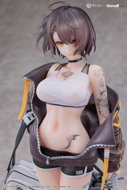 [預訂] ≪amiami限定特典≫碧藍航線 巴爾的摩 Black Ace Ver. 1/6 完成品模型《26年2月預約》