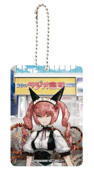 [Pre-order] Steins;Gate 2nd floor keychain Phyllis Meowth "Pre-order for November 24"