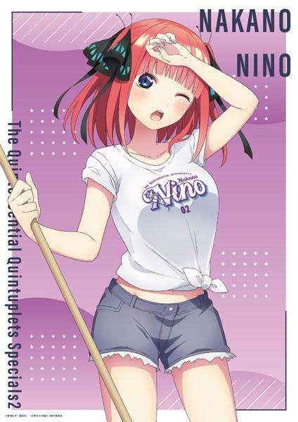 [預訂] 五等分的花嫁* 透明海報 中野二乃《25年8月預約》