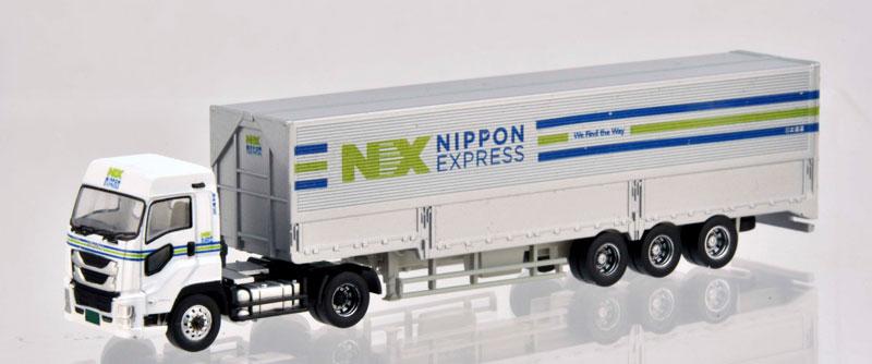 [預訂] 拖車Collection NX 日本通運 翼型拖車 2臺套裝《25年6月預約》