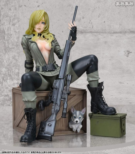 [Pre-order] Metal Gear Solid Pretty Girl Sniper Snow Wolf 1/7 finished model (resale) "Pre-order for April 25"