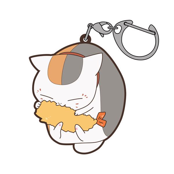 [預訂] 夏目友人帳 熱愛炸蝦的貓咪老師 被夾起造型鑰匙圈 MogumoguVer.《25年10月預約》