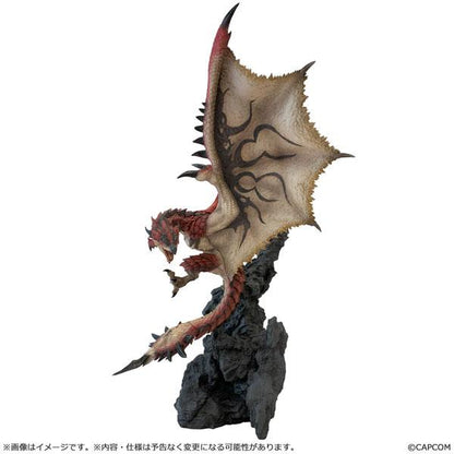 [預訂] CAPCOM Figure Builder Creator's Model 魔物獵人 火龍 雄火龍 Ver.2.0 完成品《26年1月預約》