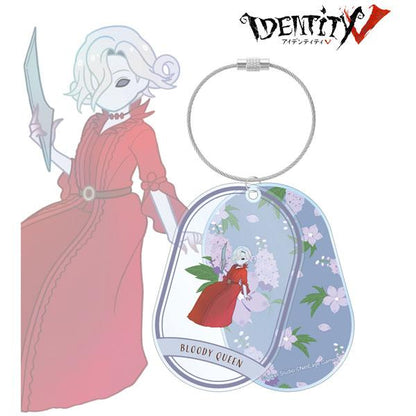 [預訂] IdentityV 第五人格 血之女王 Botania 2連吊飾BIG鑰匙圈《25年12月預約》
