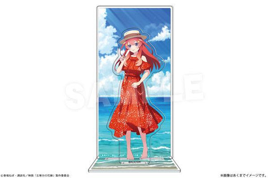 [Pre-order] Movie "Fifths of Flowers" Diorama Stand Ver. Beach Date 05 Nakano Satsuki "24 May Reservation"