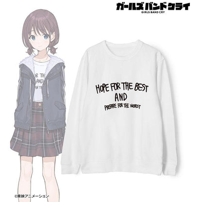 [Pre-order] Girls Band Cry Isai Nina's sweatshirt men's XS "Pre-order for January 25"