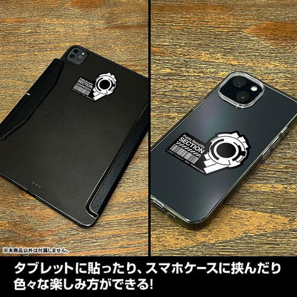 [預訂] 攻殼機動隊 STAND ALONE COMPLEX 公安9課 迷你貼紙 Set《25年9月預約》