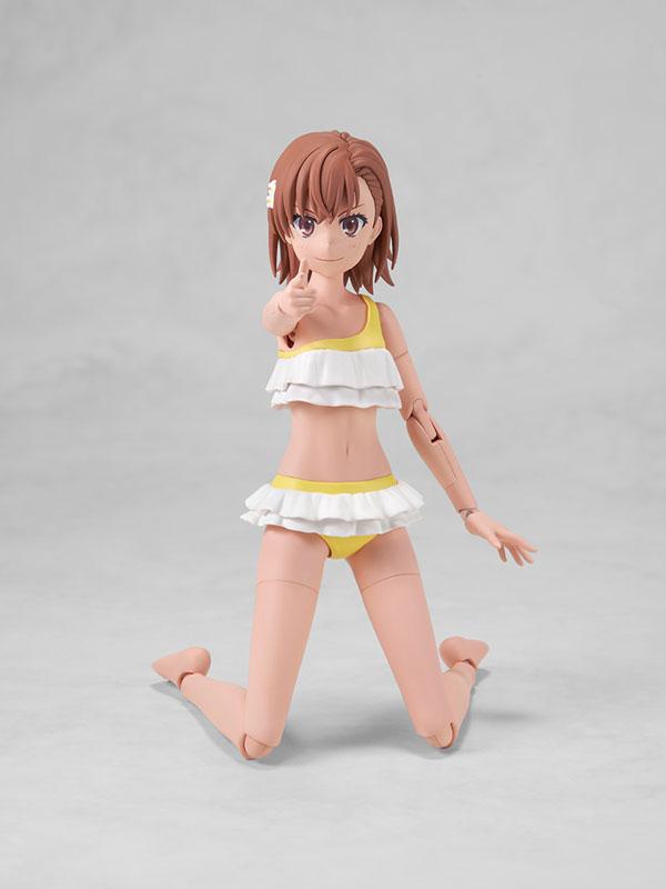 [預訂] KADOKAWA PLASTIC MODEL SERIES 「科學超電磁炮T」 御坂美琴 DX ver. 模型《25年1月預約》