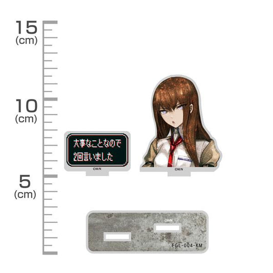 [Pre-order] Steins;Gate Makise Kurisu's line stand "December 24 reservation"