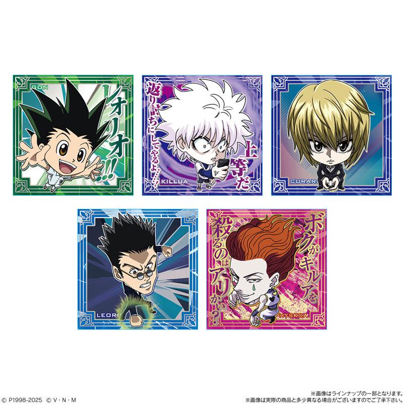 [預訂] Ni-formation HUNTER×HUNTER 貼紙×威化餅vol.8　20個入BOX (食玩)《25年10月預約》
