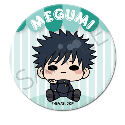 [預訂] TV動畫 咒術迴戰2期 第5彈 3way徽章(75mm) PM-OB(伏黑惠)《25年10月預約》