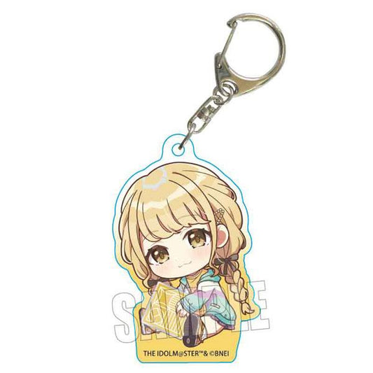 [Pre-order] School Idol Master GyuGyutto Keychain Fujita Kotone "December 24 Pre-order"