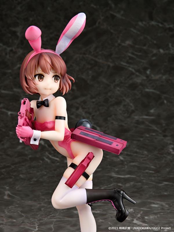 [預訂] 刀劍神域 Alternative Gun Gale OnlineII 蓮 兔女郎Ver. 1/7 完成品模型《25年11月預約》