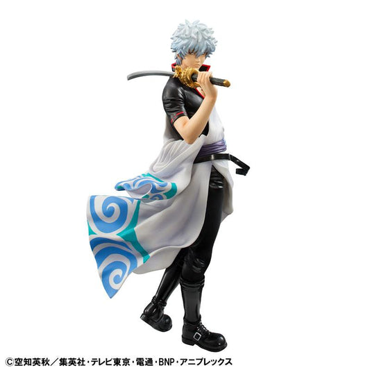 [Pre-order] GEM series Gintama Sakata Gintoki ver. Benizakura 20th Anniversary finished model (resale) "May 25 reservation"