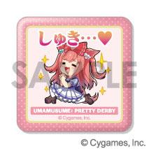 [預訂] 賽馬娘 Pretty Derby 方形徽章 Vol.1 10個入BOX《25年5月預約》