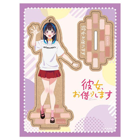 [預訂] TV動畫『出租女友 4期』木製角色立牌 八重森彌妮《25年10月預約》